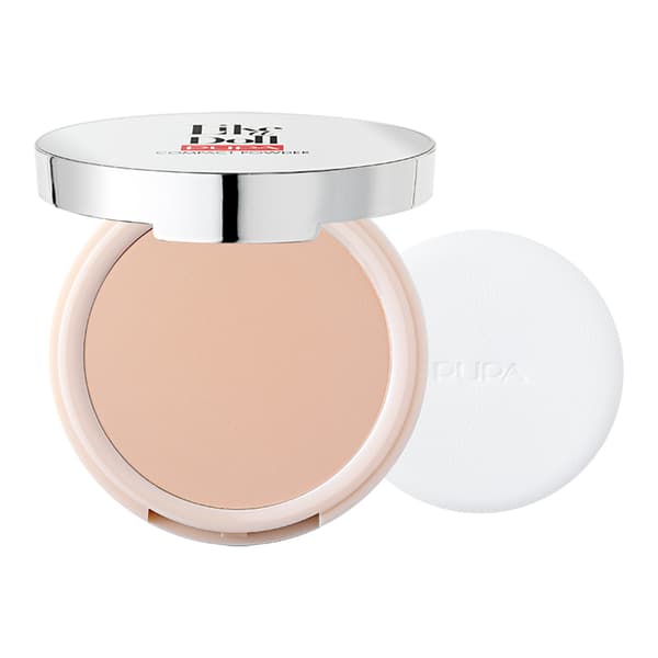 Pupa Milano Like A Doll Nude Skin Mattende Puderløsning 005 Golden Honey, 10g
