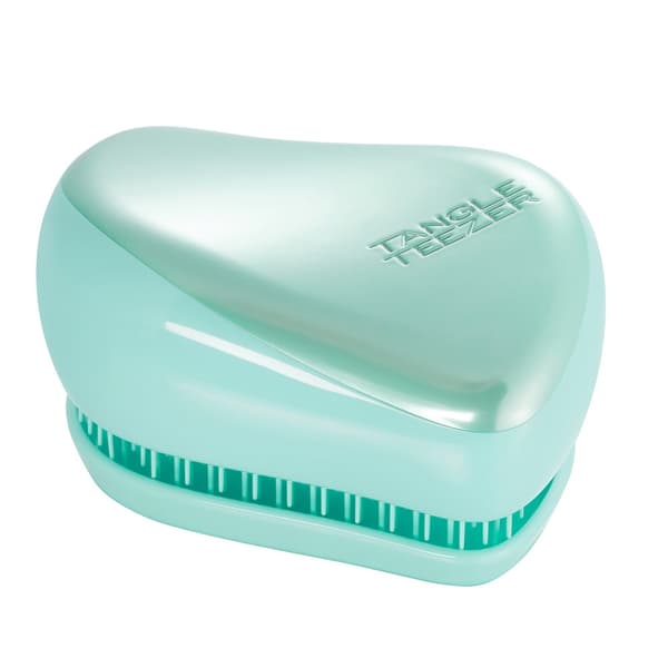 Tangle Teezer Kompakt Hårborste Teal Chrome
