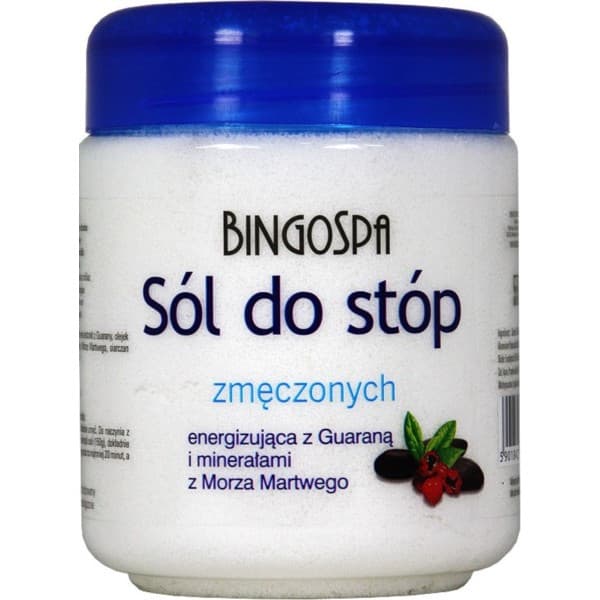 BingoSpa Fot Salt för Trötta Fötter, 550g