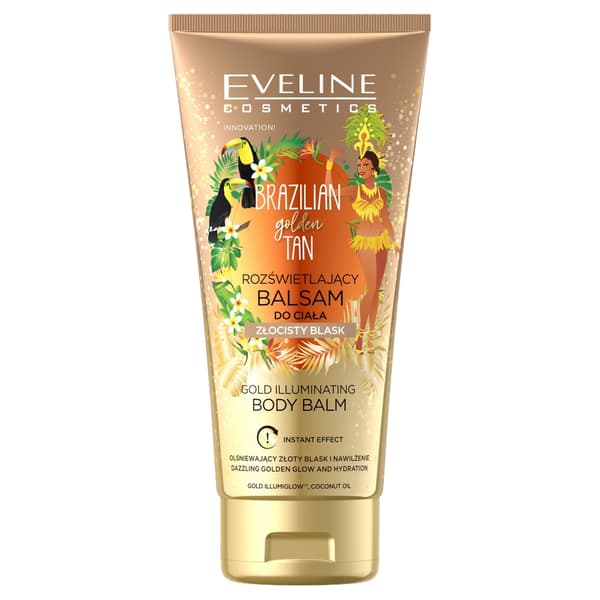 Eveline Cosmetics Brazilian Body Bodylotion med lyster, 150 ml