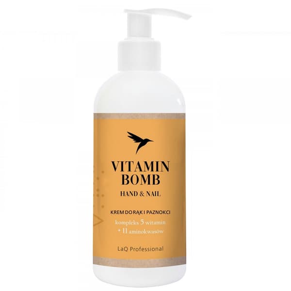 LaQ Vitaminbomb Hand- och Nagelkräm, 300 ml