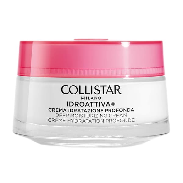 Collistar Idroattiva+ Intensivt Fugtighedscreme til Ansigtet, 50 ml