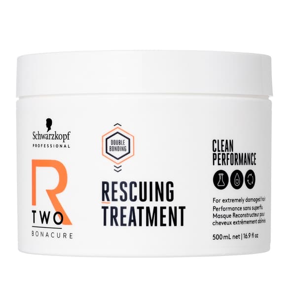 Schwarzkopf Professional Bonacure R-Two Korjaava Naamio Erittäin Vaurioituneille Hiuksille, 500 ml