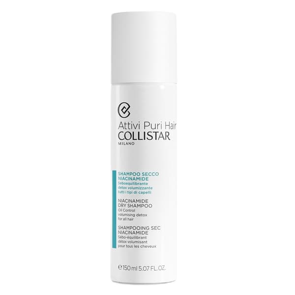 Collistar Aktive Rene Hår Tørshampoo med Niacinamid, 150 ml