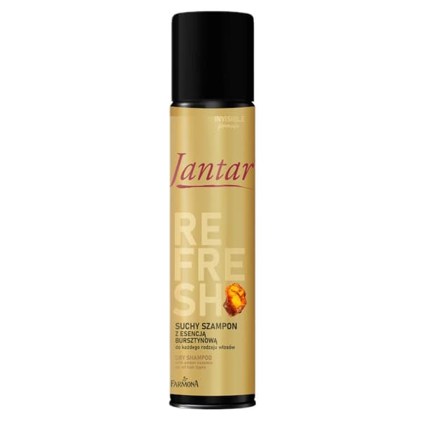 Farmona Jantar Tørshampoo med ravessens til alle hårtyper, 180 ml