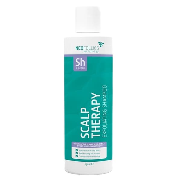 Neofollics Skalpbehandling Exfolierande Schampo för Hår, 250 ml