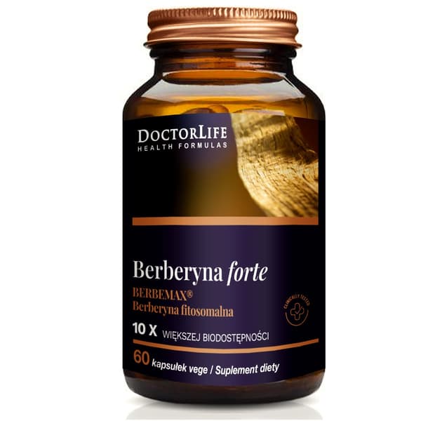 Doctor Life Berberiiniforte, 60 kapselia