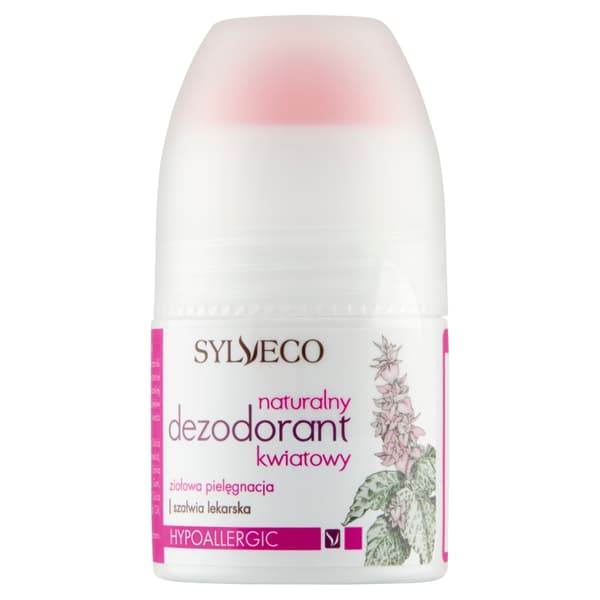Sylveco Luonnollinen Kukkadeodorantti, 50 ml
