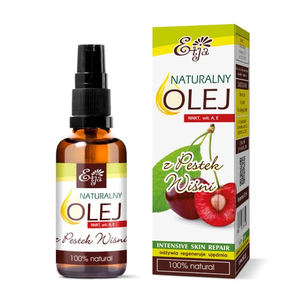 Etja Luonnollinen Kirsikansiemenöljy, 50 ml