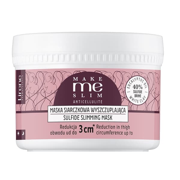 Lirene Make Me Slim Selluliittia Vähentävä Rikkimaski, 200 g