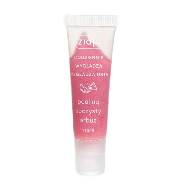 Ziaja Läppskrubb Saftig Vattenmelon, 12 ml