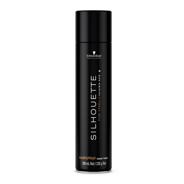 Schwarzkopf Professional Silhouette Super Hold Hiuslakka 300 ml - Erittäin vahva pito hiuksille