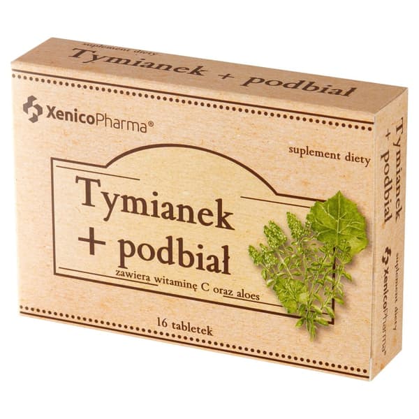 Timjan Bröstflikar, Sugtabletter (16 st)