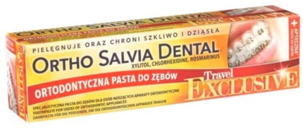 Ortho Salvia Tandpasta til Eksklusiv Rejse 75ml