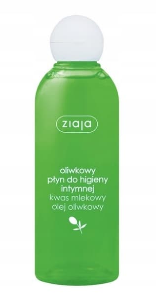 Ziaja, Økologisk Intim Hygiejneflydende, 200 ml