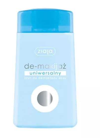 Ziaja, Silmämeikinpoistoaine, Monikäyttöinen, 120 ml
