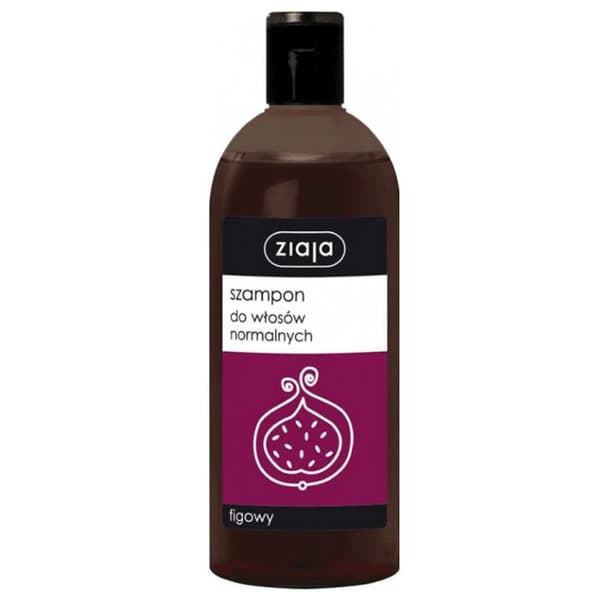 Ziaja Fig Shampoo til Normalt Hår 500ml