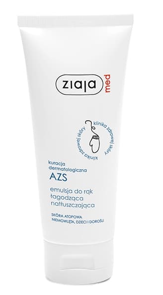 Ziaja Med, AZS håndemulsion, mildt fugtgivende, 100 ml