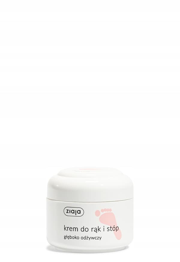 Ziaja Fødder, Dybt Nærende Creme til Fødder og Hænder, 50ml