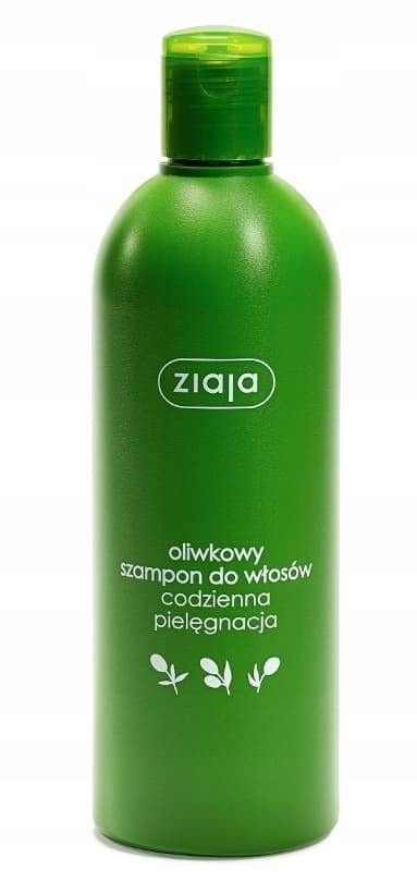 Ziaja Nourishing Shampoo med Olivolja, 400 ml