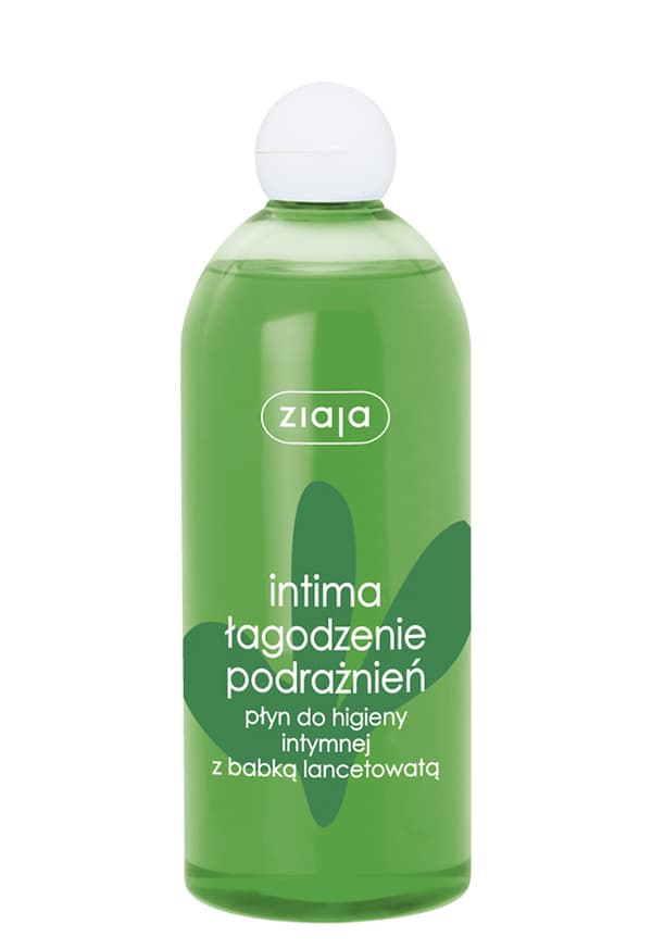 Ziaja Intima - Intimhygiejnevæske med lancetbladet røllike, 500 ml.