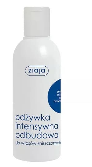 Ziaja, Ceramidrik Intensiv Återuppbyggnadsbalsam, 200 ml