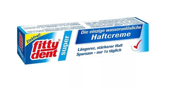 Fästdent Proteslim För Protesrengöring 40ml.