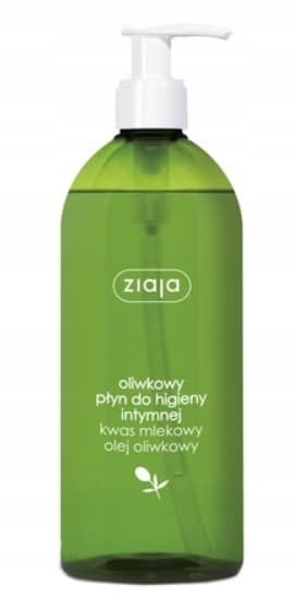 Ziaja, Økologisk Intimsæbe med Olivenolie, 500 ml