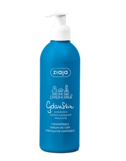 Ziaja Gdanskin, Lysnende Kroppsbalsam, 300 ml