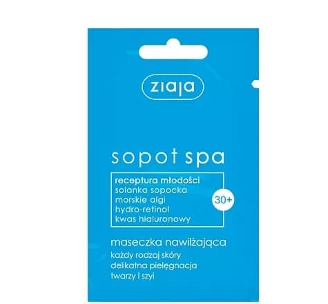 Fuktgivande Ansiktskur från Ziaja Sopot Spa - 7 ml