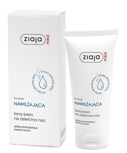 Ziaja Med Hydrerende Flydende Creme, 50 ml