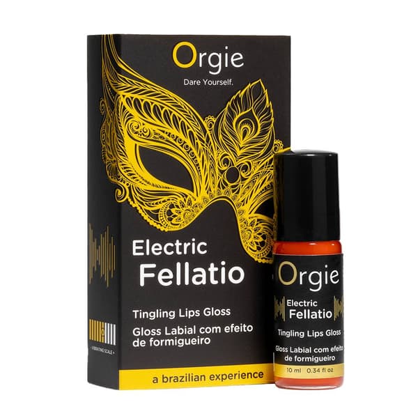 Orgie Sähköinen Suuseksin Kiilto, 10 ml
