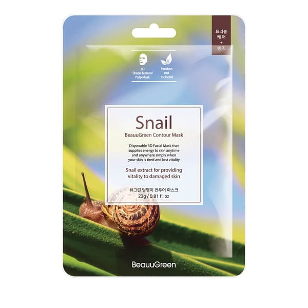 Slagkraftig Snigelskrubb för Effektiv Hudåterfuktning och Förnyelse, 23 ml.