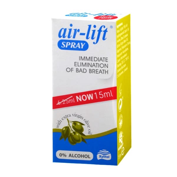 Fuktgivande Läppvårdsspray Luftlyft 15 ml
