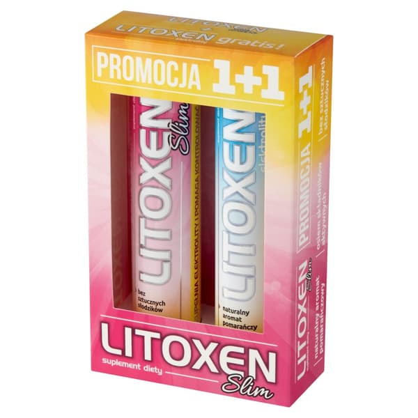 Litoxen Smal 20 brustabletter + Litoxen 20 brustabletter