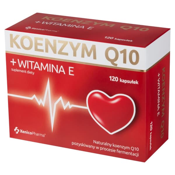 Revitalum Mind Plus - Ravintolisä koentsyymi Q10:llä ja E-vitamiinilla, 120 kapselia