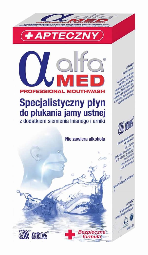 Alfa Med Professionel Mundskyl 200ml
