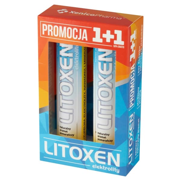 Litoxen Brusetabletter, 40 stk. - Kosttilskud til immunsystemet med C-vitamin, zink og ginseng. Styrker kroppen mod nedsat immunforsvar og træthed.