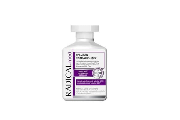 Ideepharm Radical Med Normalisoiva Shampoo Rasvaisille Hiuksille 300ml