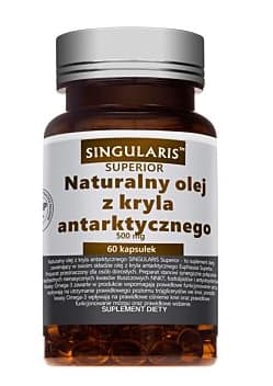 Antarktisk Krilloliekapsler, Omega-3 Supplement til Hjerte og Led Sundhed, 60 stk.