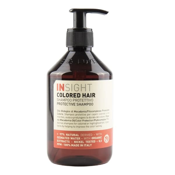 Insight Farvet Hår Shampoo til Farvede Hår, 400 ml