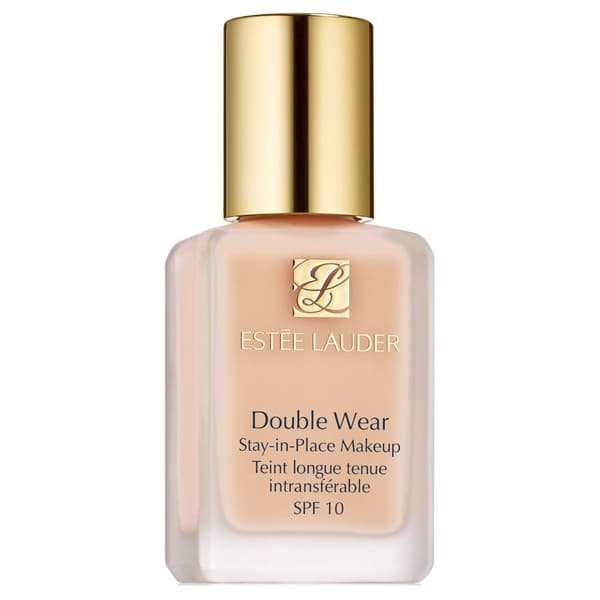 Estée Lauder Double Wear Stay-In-Place Makeup SPF10 Långvarig Halvtäckande Matt Foundation 1W1 Bone, 30 ml