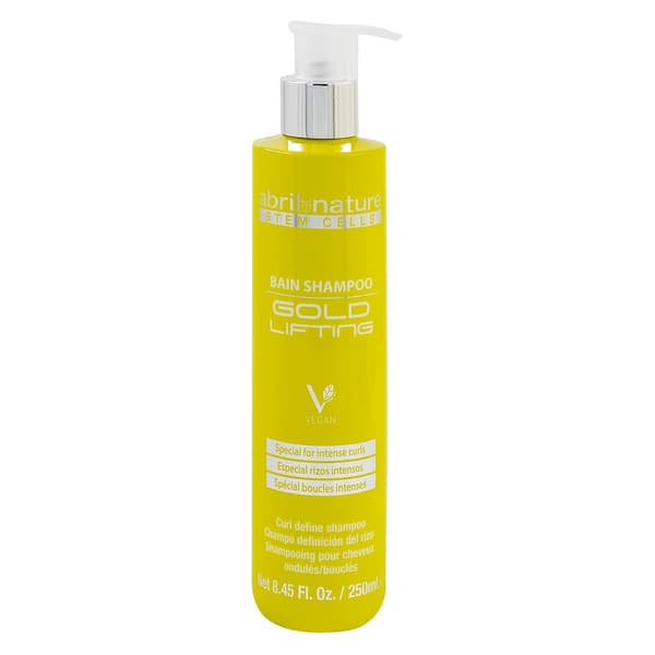 Abril Et Nature Krøllet Hår Shampoo, 250ml