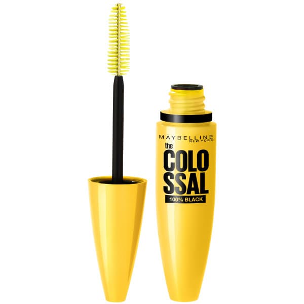Maybelline Colossal 100% Svart Volymgivande Mascara, 10,7 ml