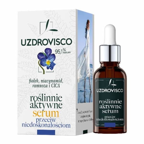 Uzdrovisco Viol Serum mod Uren Hud, 30 ml