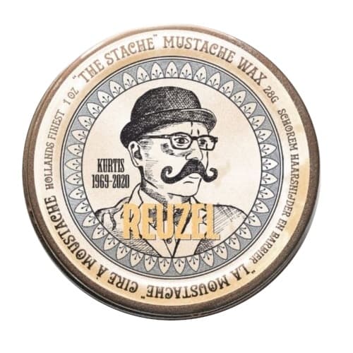 Reuzel Mustaschvax för Män The Stache, 28 g