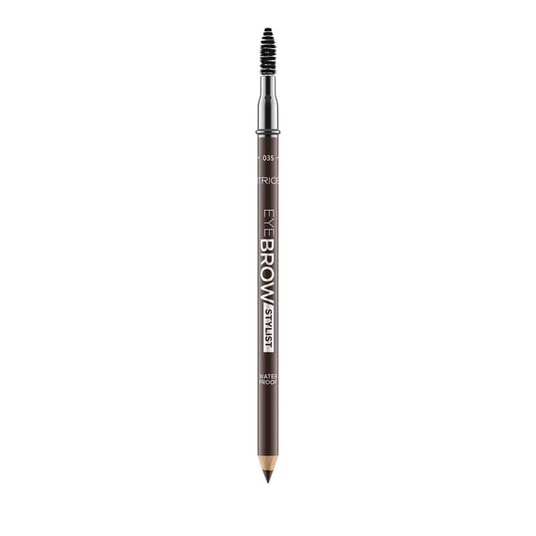 Catrice Øjenbryn Stylist Blyant med Børste 035 Brown Eye Crown, 1.4 g