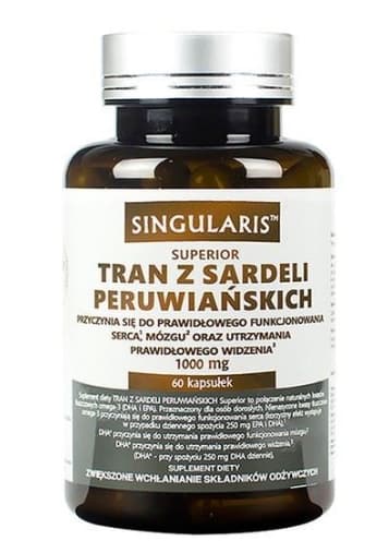 Sardellikapselit 60 kpl - Ravintolisä Sardellista Valmistettuja Kapseleita