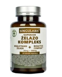 Jernkompleks med Bioaktiv Kompleks, 90 kapsler