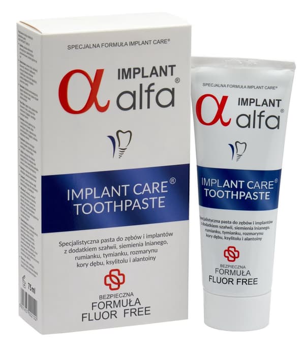 Alfa Hammasimplantin Tehohoito 75 ml